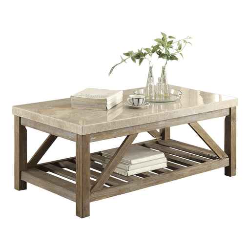 Ridley Cocktail Table in Taupe/Beige - 3551-30 image