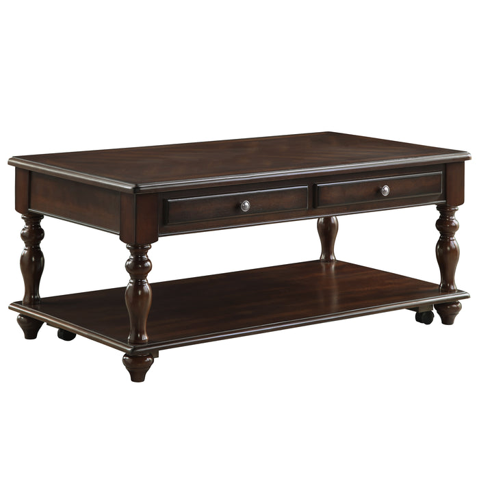 Lovington Lift Top Cocktail Table in Espresso - 3587-30