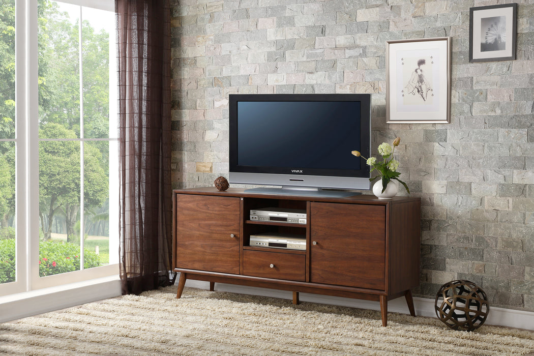 Frolic TV Stand in Brown - 35900-64T