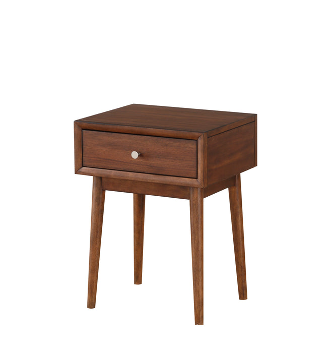 Frolic End Table in Brown - 3590-04