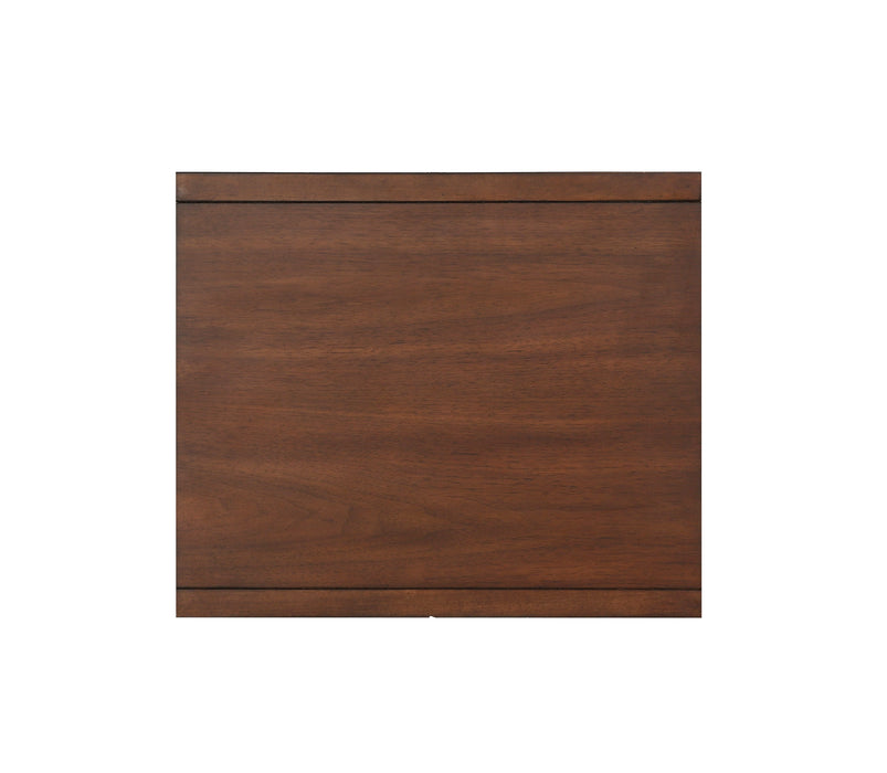 Frolic End Table in Brown - 3590-04