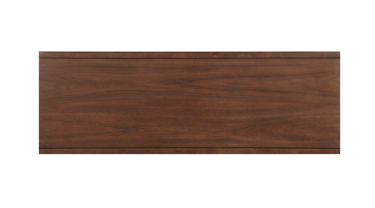 Frolic Sofa Table in Brown - 3590-05