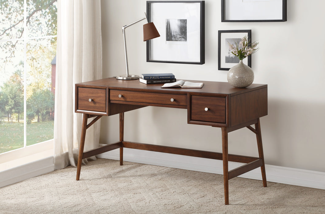 Frolic Writing Desk in Brown - 3590-15