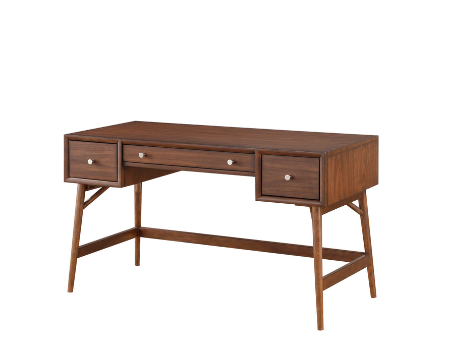 Frolic Writing Desk in Brown - 3590-15