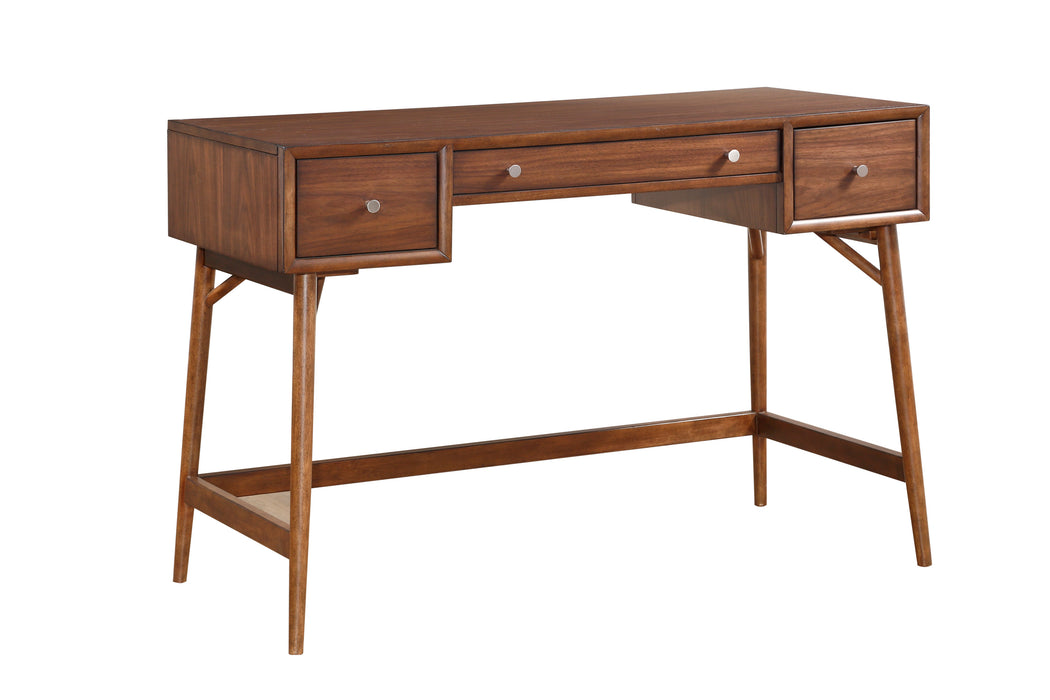 Frolic Counter Height Writing Desk in Brown - 3590-22