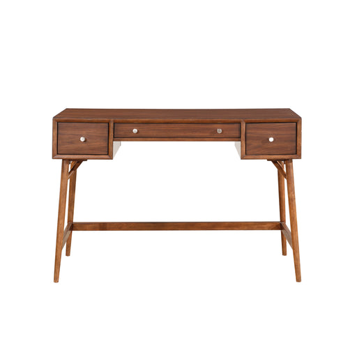 Frolic Counter Height Writing Desk in Brown - 3590-22 image