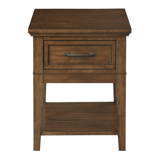 Whitley End Table in Brown - 3620-04 image