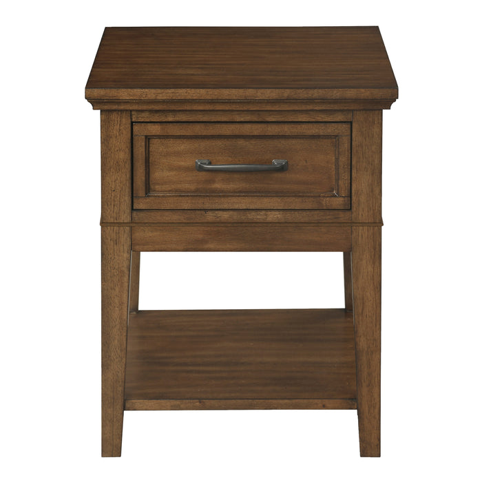 Whitley End Table in Brown - 3620-04 image