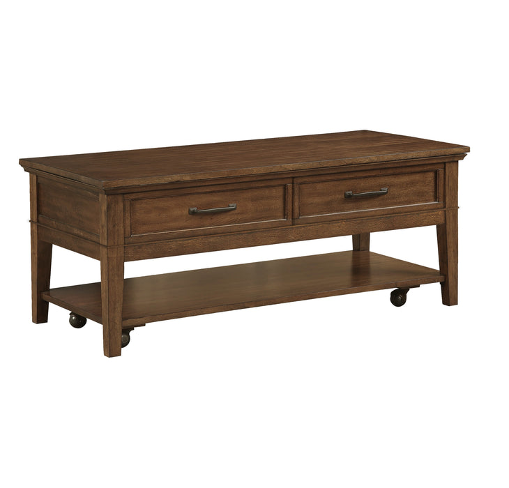 Whitley Cocktail Table in Brown - 3620-30