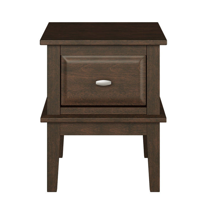 Minot End Table in Brown - 3621-04 image