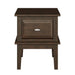 Minot End Table in Brown - 3621-04 image