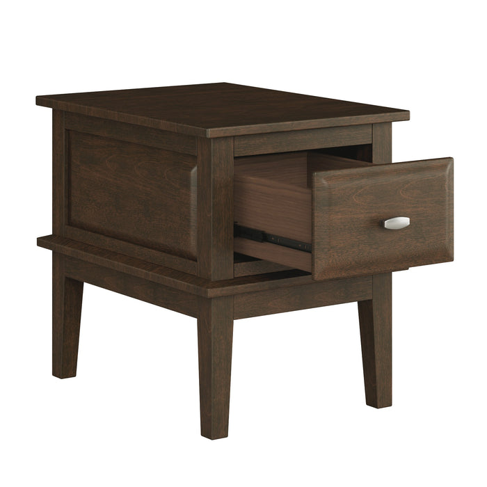 Minot End Table in Brown - 3621-04