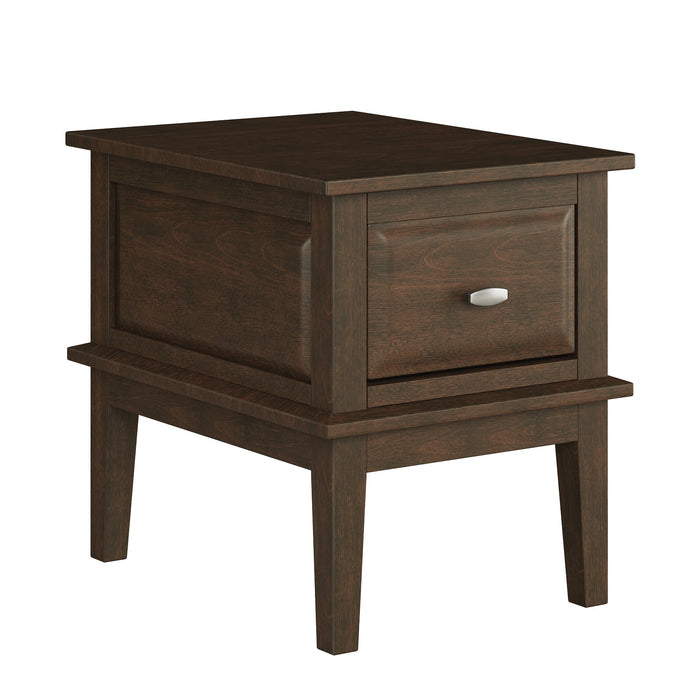 Minot End Table in Brown - 3621-04