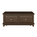 Minot Lift Top Cocktail Table in Brown - 3621-30 image