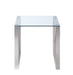 Rush End Table in Gold/Silver/Champagne/Transparent - 3644-04 image