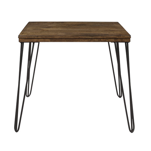 Kellson End Table in Brown/Black/Oak - 3660M-04 image