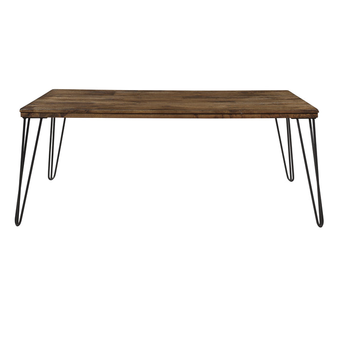 Kellson Cocktail Table in Black/Oak/Brown - 3660M-30 image