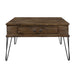 Shaffner Square Cocktail Table in Brown/Black/Oak - 3670M-01 image