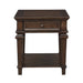 Tobias End Table in Espresso - 3681-04 image