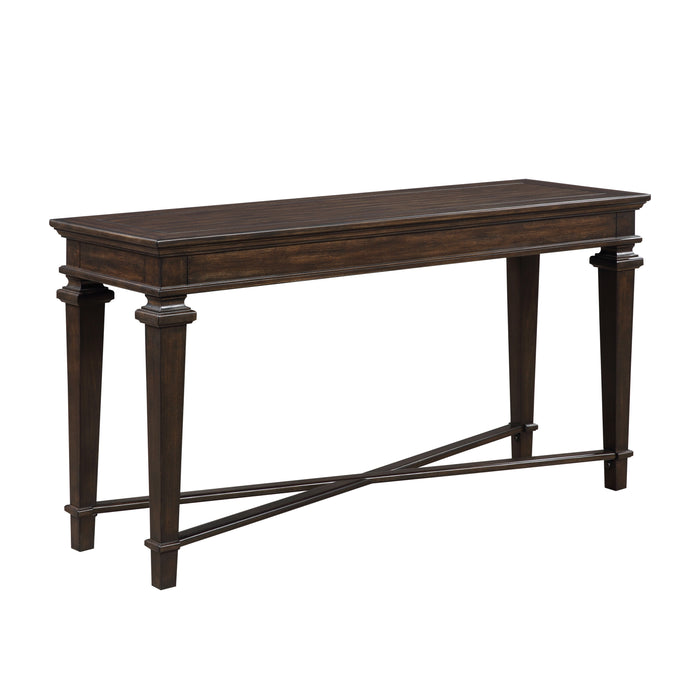 Tobias Sofa Table in Espresso - 3681-05