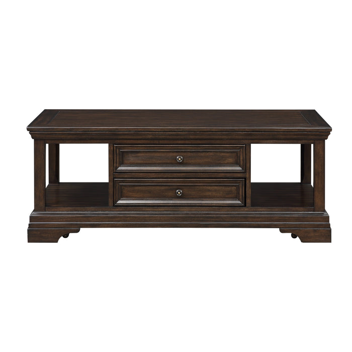 Tobias Lift Top Cocktail Table in Espresso - 3681-30 image