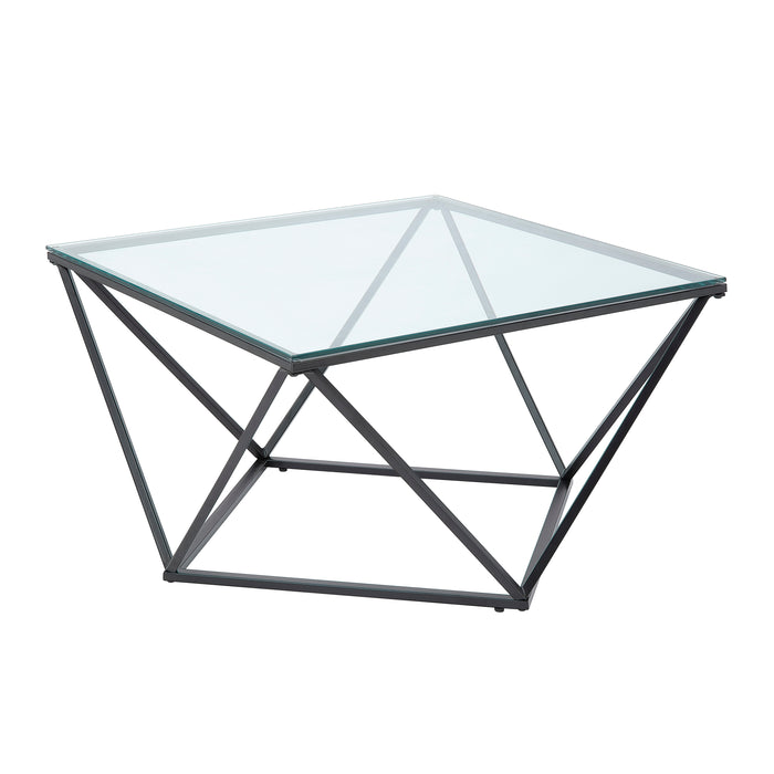 Luca Cocktail Table in Black - 3693-30