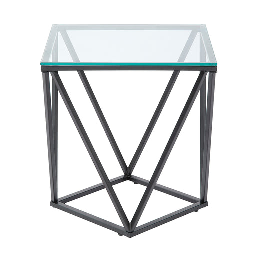 Luca End Table in Black - 3693-04 image