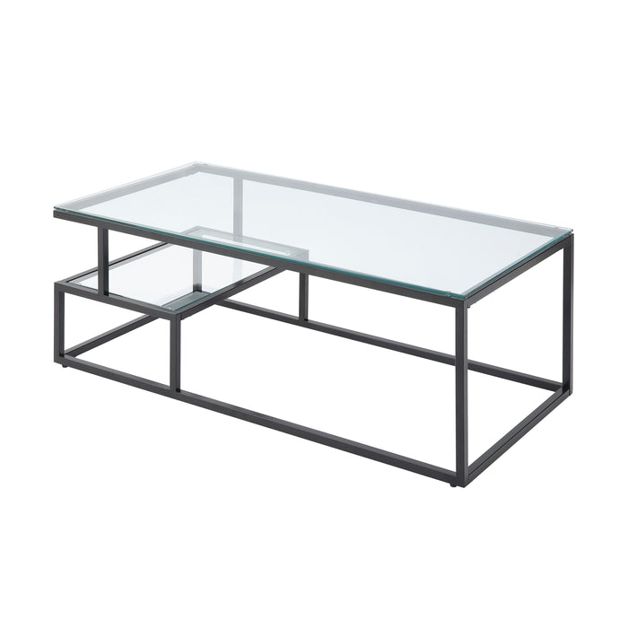 Elyria Cocktail Table in Black - 3695-30