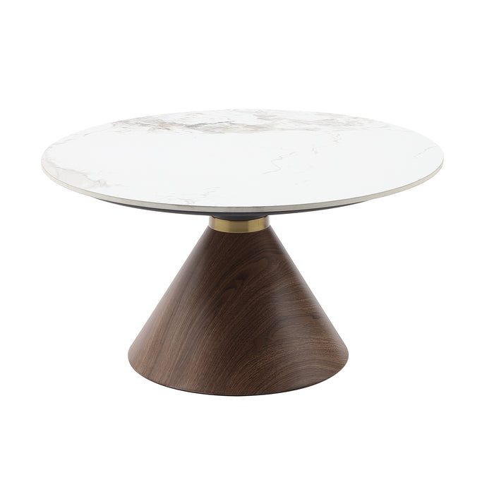 Greer (2) Cocktail Table in Brown/Walnut/White - 3696-30* image