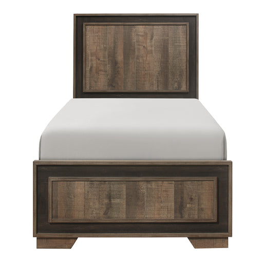 Ellendale Twin Bed in Brown/Gray - 1695T-1 image