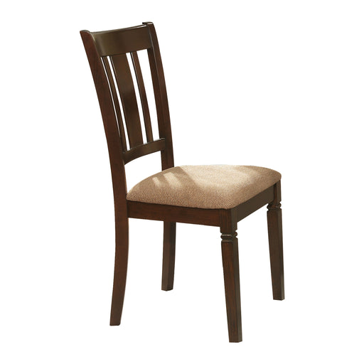 Devlin Side Chair in Espresso/Brown - 2538S image