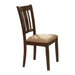 Devlin Side Chair in Espresso/Brown - 2538S image