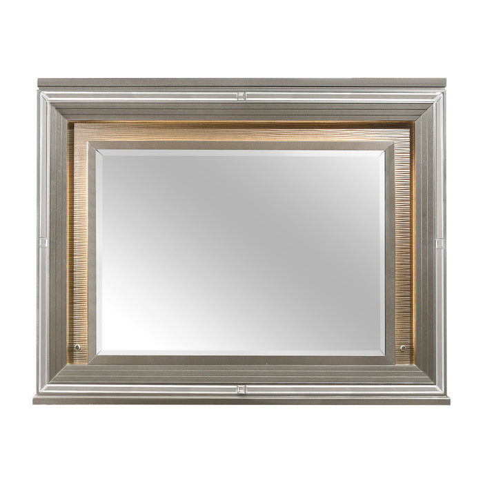 Tamsin Mirror, LED Lighting in Gold/Silver/Champagne/Transparent/Gray - 1616-6 image