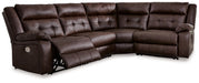 Punch Up Power Reclining Sectional image