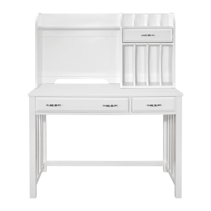 Blanche Desk in White - 4522WH-15