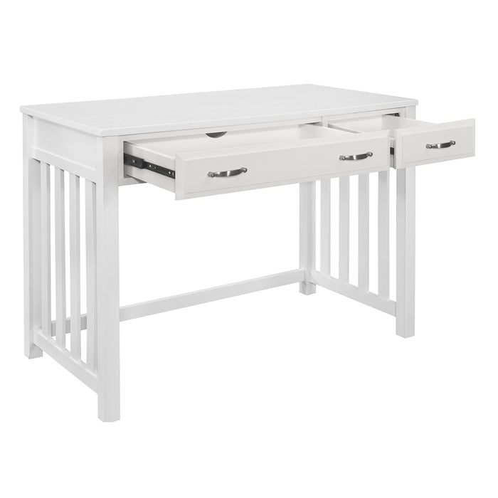 Blanche Desk in White - 4522WH-15