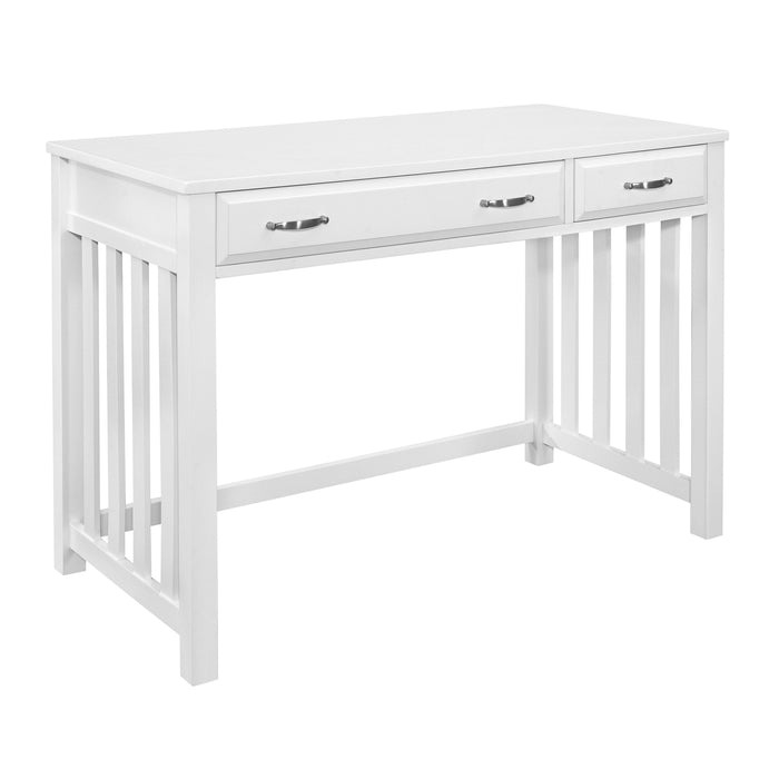 Blanche Desk in White - 4522WH-15