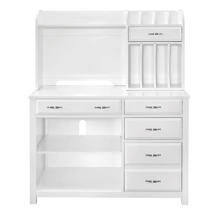 Blanche Hutch in White - 4522WH-14