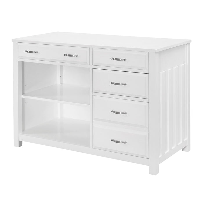 Blanche Credenza in White - 4522WH-16