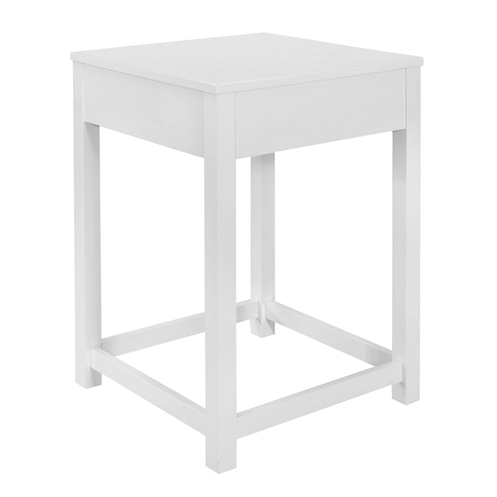 Blanche Corner in White - 4522WH-17