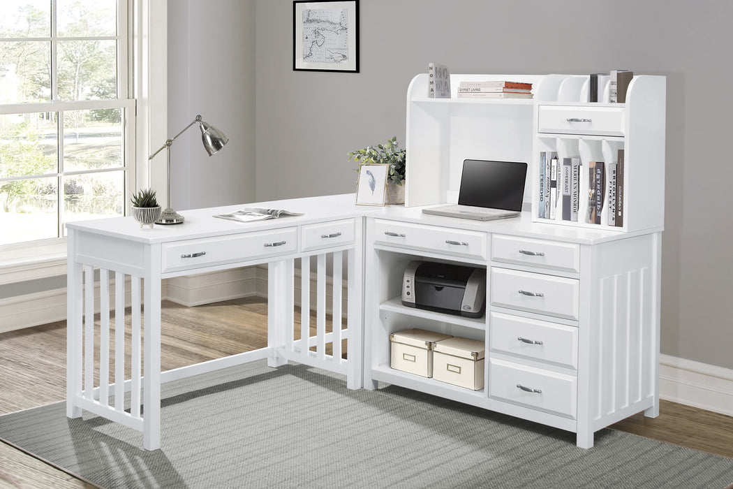 Blanche Desk in White - 4522WH-15