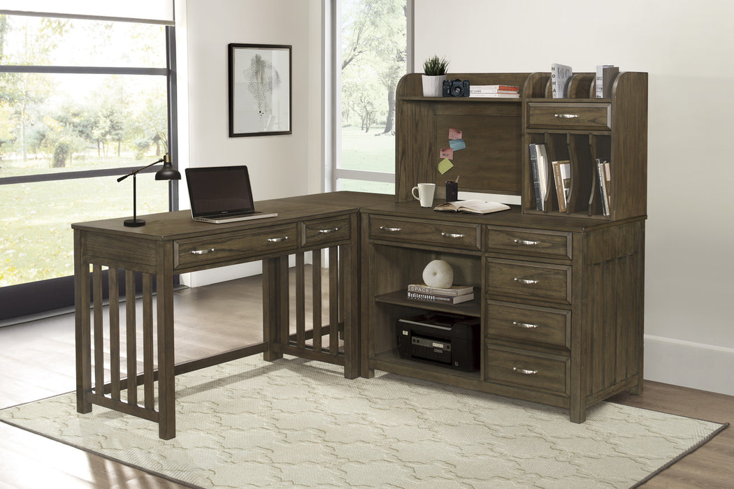 Blanche Corner in Brown - 4522-17