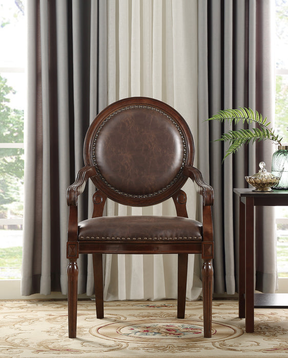 Aldermont Desk Chair in Brown - 4524DBR