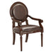 Aldermont Desk Chair in Brown - 4524DBR image