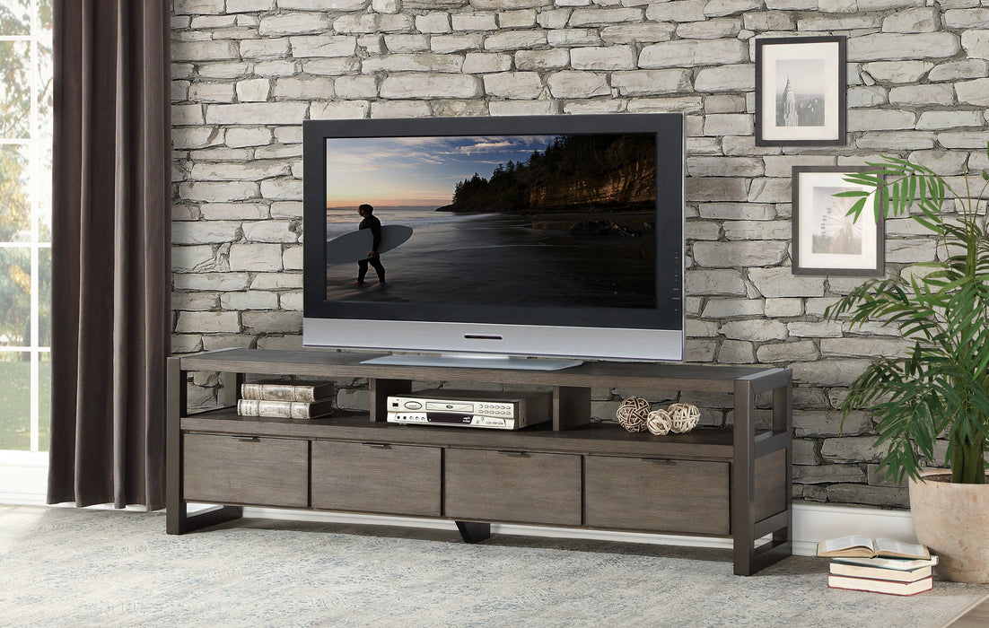 Prudhoe TV STAND in Metal/Gray - 4550-76T