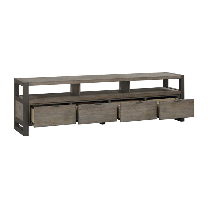 Prudhoe TV STAND in Metal/Gray - 4550-76T