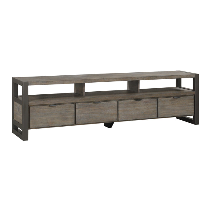 Prudhoe TV STAND in Metal/Gray - 4550-76T