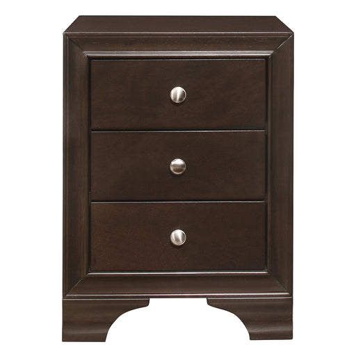 Centralia Nightstand in Brown - 4598BCU image