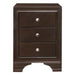 Centralia Nightstand in Brown - 4598BCU image