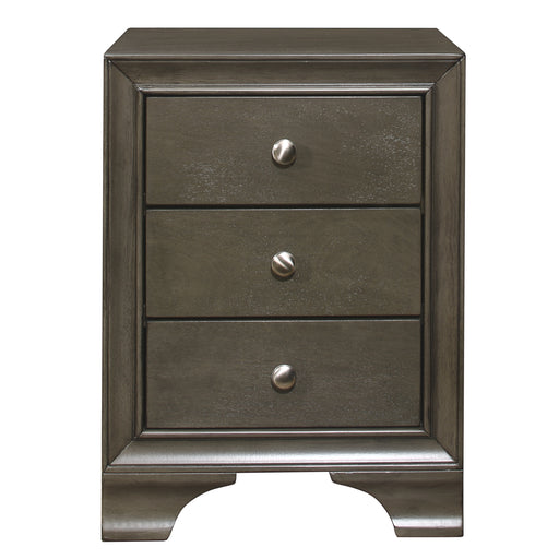 Centralia Nightstand in Gray - 4598GYU image